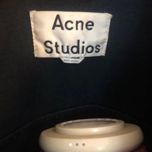 Authentic Acne Studios Dark Denim Jacket